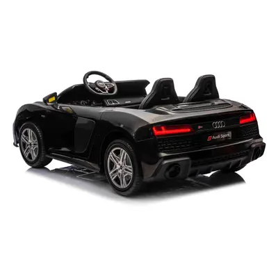 Pojazd audi spyder r8 lift czarny