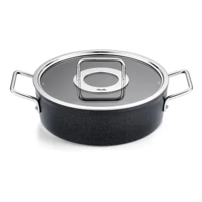 Fissler - adamant® - garnek niski ze szklaną pokrywą - 3,1 l - cm