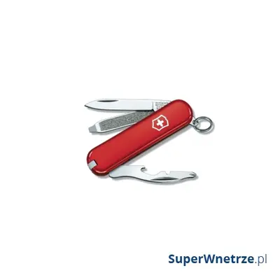 Mini scyzoryk Celidor Victorinox Rally cz. czerwony