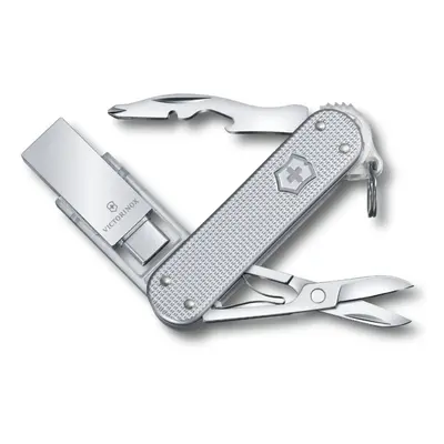 Victorinox - scyzoryk jetsetter@work alox - 32gb - srebrny