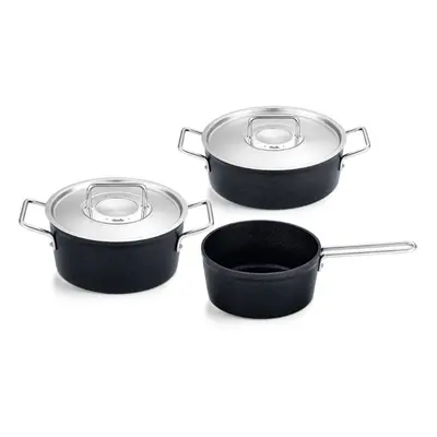 Fissler - adamant® - zestaw garnków z rondlem - el.
