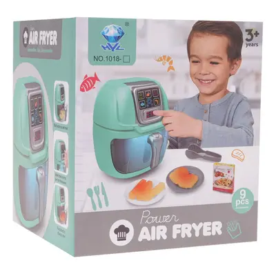 Airfryer z funkcją światła + akcesoria