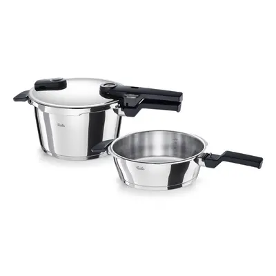 Fissler - vitaquick® - szybkowar 2,5 l + 4,5 l - 22 cm