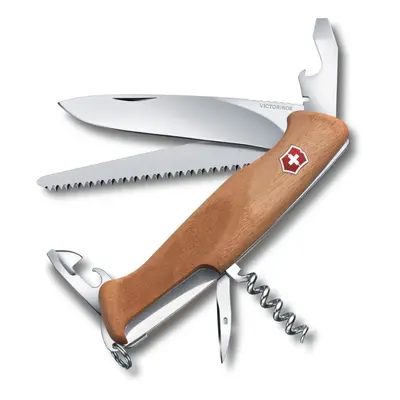 Victorinox - scyzoryk ranger 55 wood - drzewo orzechowe