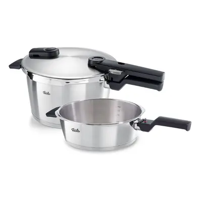 Fissler - vitaquick® premium - szybkowar 2,5 l + 4,5 l - 22 cm