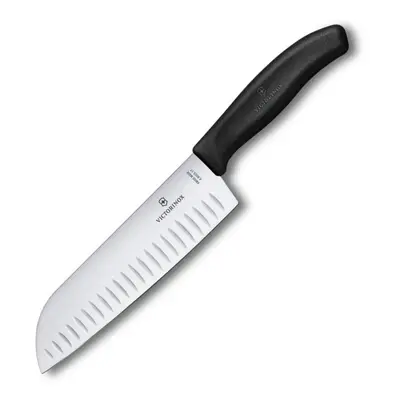 Victorinox - swiss classic - nóż santoku - cm - czarny