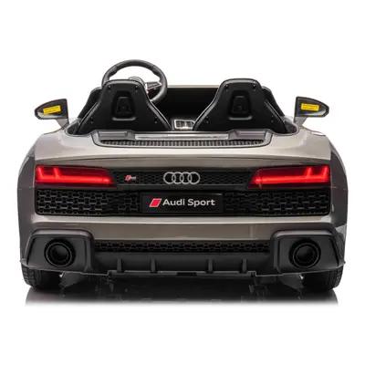 Pojazd audi spyder r8 lift szary