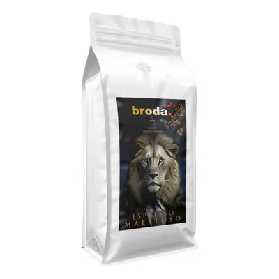 Kawa świeżo palona • broda. coffee • espresso maestoso 100% arabica • 1000g