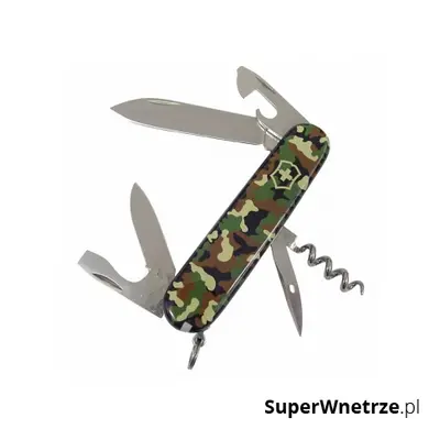 Scyzoryk oficerski 5,8cm Victorinox Spartan zielono- brązowy