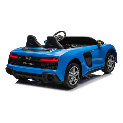 Pojazd audi spyder r8 lift niebieski