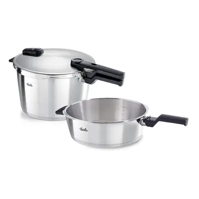 Fissler - vitaquick® premium - szybkowar 4 l + 8 l - 26 cm