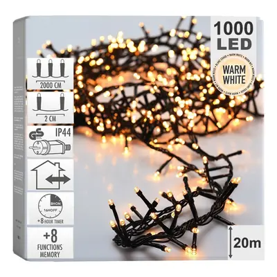 Lampki choinkowe 1000 led 20 m