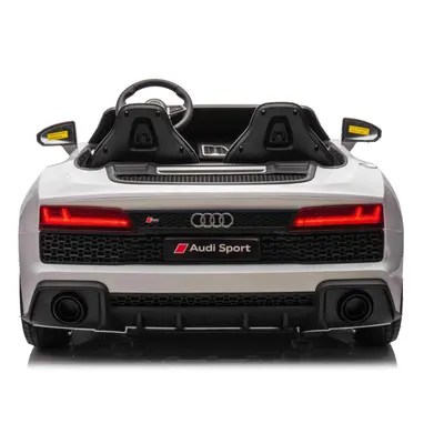 Pojazd audi spyder r8 lift strong biały