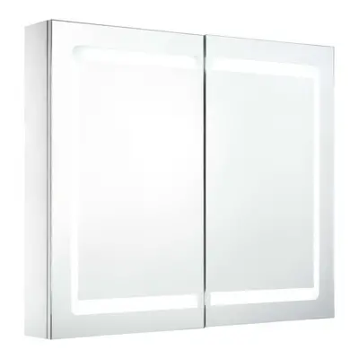 Szafka łazienkowa z lustrem i LED, x 12,2 x cm