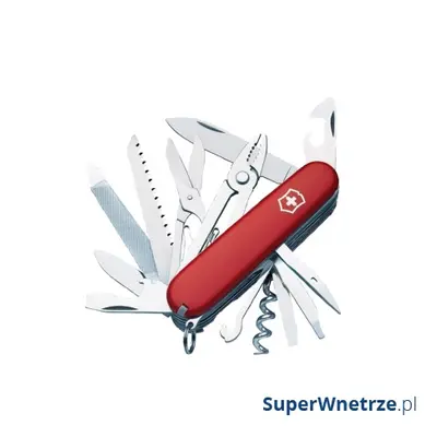 Scyzoryk Celidor Victorinox Handyman czerwony cz.