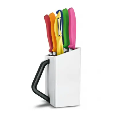 VICTORINOX - Swiss Classic - Blok na noże - 6-elementowy