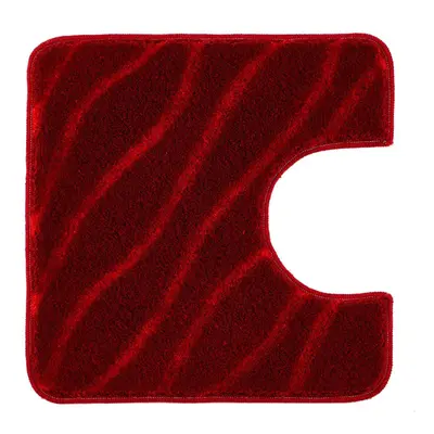 Kleine wolke tram dywanik wc red czerwony 55x cm gęste runo antypoślizgowy