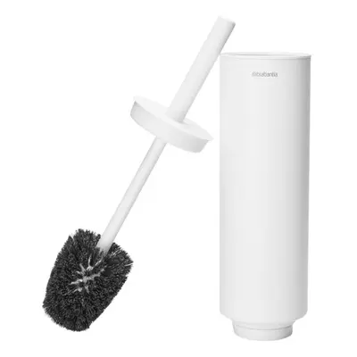 Brabantia - szczotka do wc w obudowie - mindset - mineral fresh white