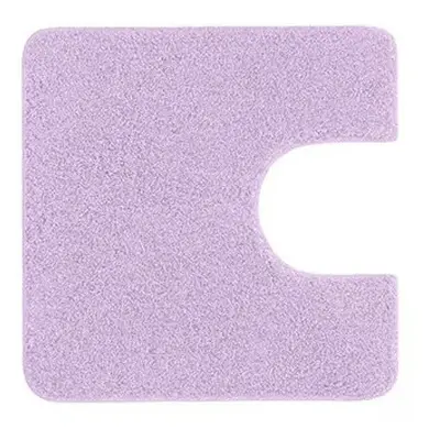 Kleine wolke relax dywanik wc fioletowy/liliowy 55x cm wysokie runo