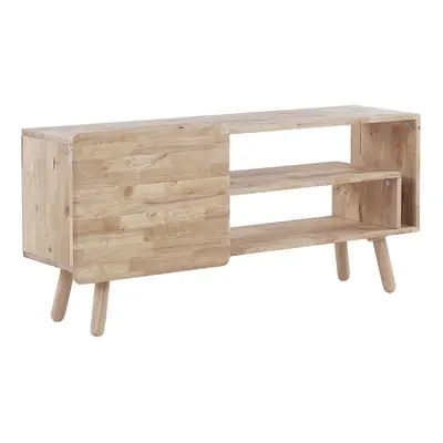 Szafka rtv jasne drewno westfield