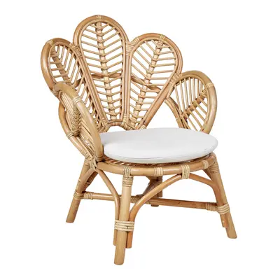 Fotel paw florentine ii rattan naturalny