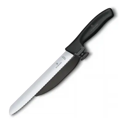 VICTORINOX - Swiss Classic - Nóż z prowadnicą Dux - cm - Czarny
