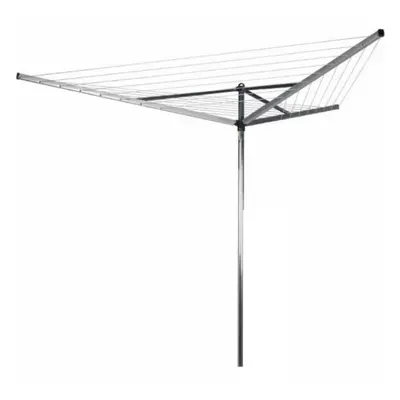 Suszarka ogrodowa m Brabantia Compact srebrna