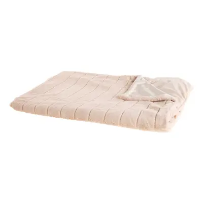 Koc smahra x cm pastelowy róż