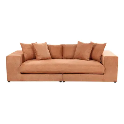 Sofa 3-osobowa pomarańczowa glorvika