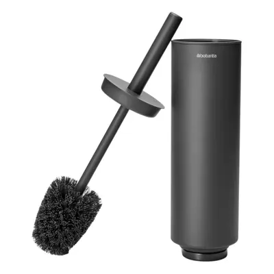 Brabantia - szczotka do wc w obudowie - mindset - mineral infinite grey