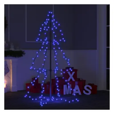 Ozdoba świąteczna w kształcie choinki, 160 led, 78x120 cm
