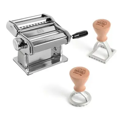 Maszyna do makaronu atlas + zestaw stempli ravioli