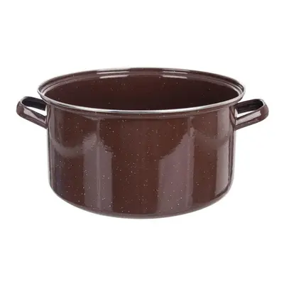 Garnek emaliowany gastronomiczny duży 36 cm 15 l