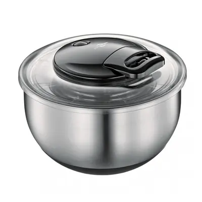 suszarka do sałaty, stal nierdzewna, śred. 24,5 cm, 5,0 l