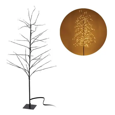 Drzewko świecące świąteczne choinka z lampkami zewnętrzne oświetlenie święta led cm