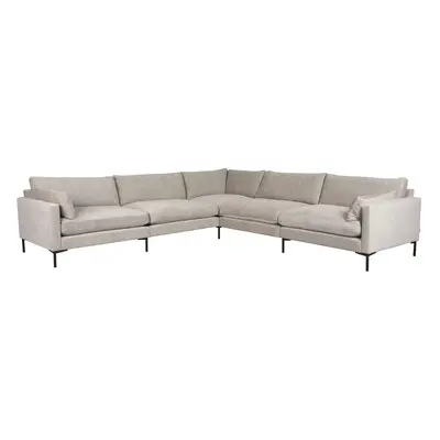 Sofa SUMMER 7 SEATER latte