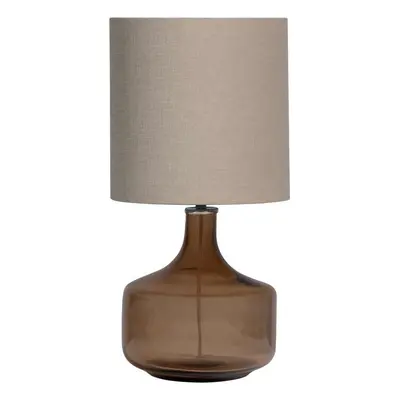 Be Pure AUTUMN Table Lamp Base + Collar Lampshade len Look piaskowy 8714713199112