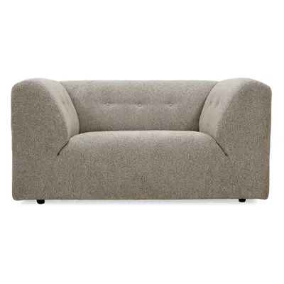 Kanapa VINT: element loveseat beżowy