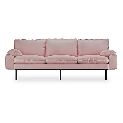 Sofa Retro: 3-osobowy, wise, kwiatowy