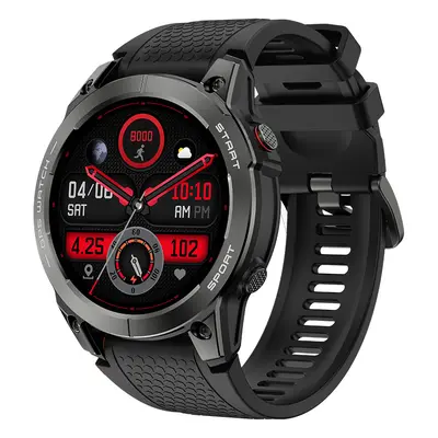 Smartwatch sportowy MANTA Activ X GPS czarny