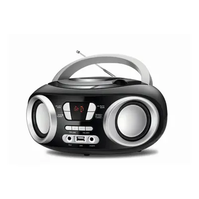 Boombox Radio FM z bluetooth Manta Black Chilli