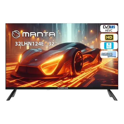 Telewizor 32 cale 32LHN124E - FRAMELESS TV 32'' HD DVB-T2/S2 HEVC/H.265