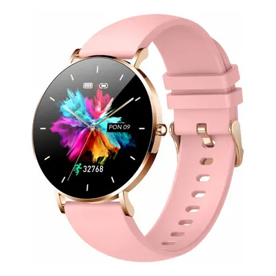 Smartwatch damski zegarek Manta Alexa różowy