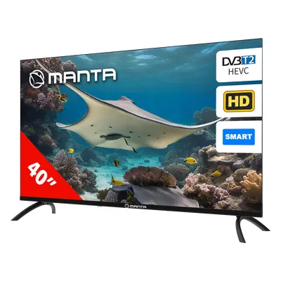 Telewizor 40 cali SMART TV 40LFA123E - FRAMELESS TV 40'' FHD DVB-T2/S2 HEVC/H.265