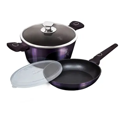 GARNEK I PATELNIA BERLINGER HAUS BH-7102 PURPLE ECLIPSE