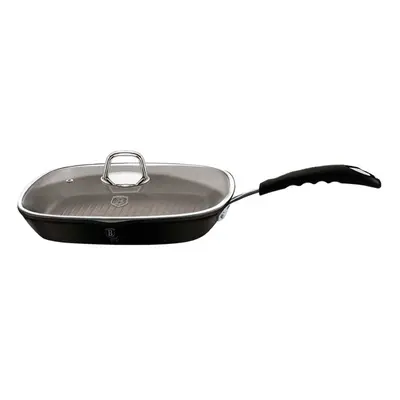 PATELNIA GRILLOWA TYTANOWA 28cm BERLINGERHAUS BH-6130 BLACK PROFESSIONAL