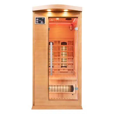 Sauna infrared DH1S z panelami solnymi