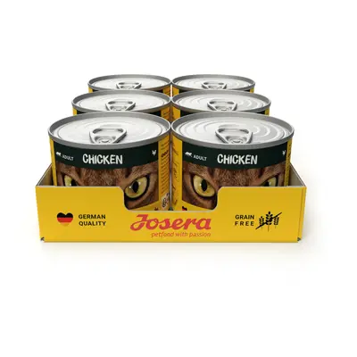 Josera Josera Chicken mokra karma dla kota 6x200g