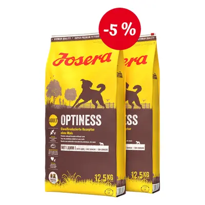 Josera Optiness 2x 12,5 kg