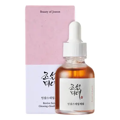 Beauty of Joseon Revive Serum: Ginseng + Snail Mucin 30 ml | Rewitalizujące serum z żeń-szeniem 